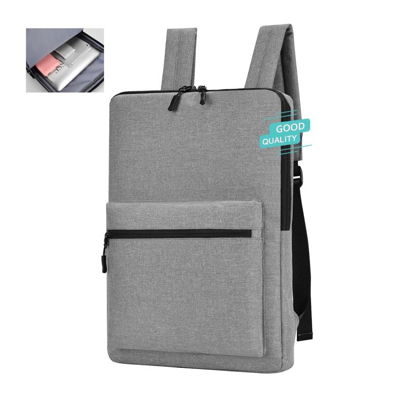 Embroidery Bag - Klassischer Business-Rucksack für Herren, Reise-Laptoptaschen, 14-15