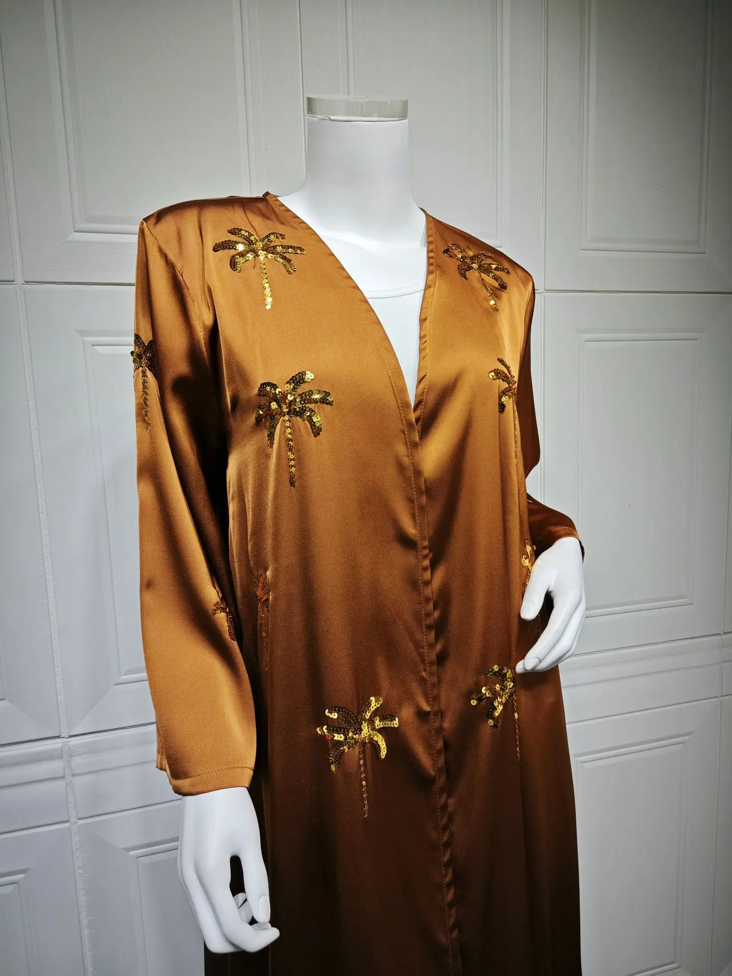 Embroidery Kebaya - Ramadan Muslimische Bescheidene Strickjacke Dubai Eid