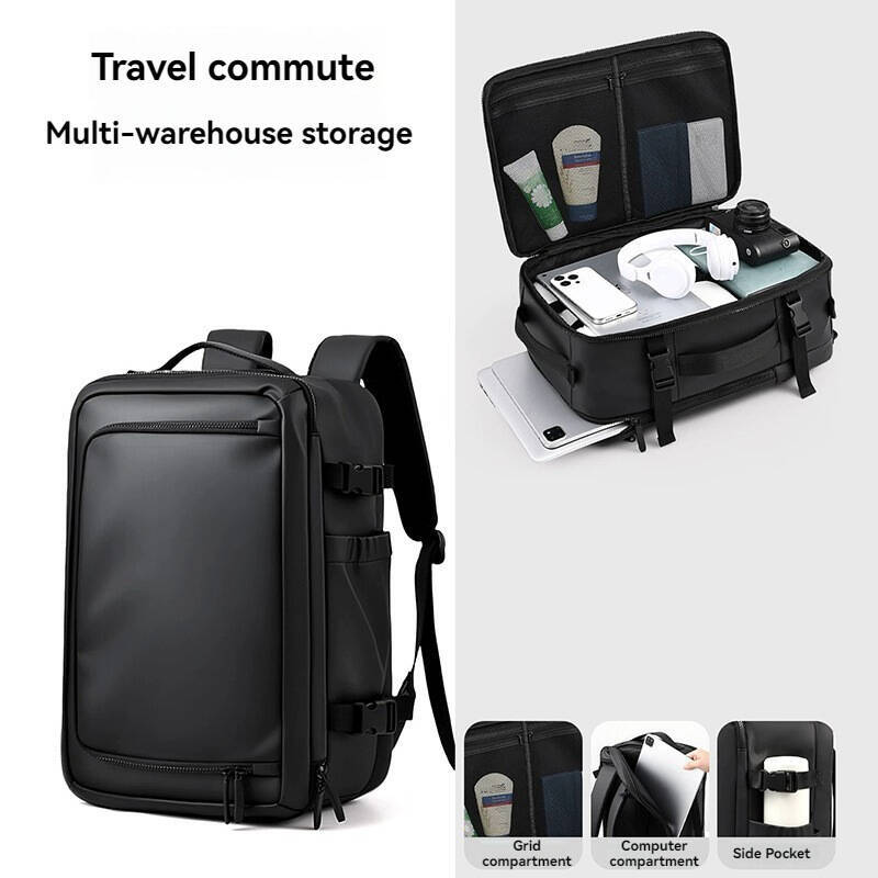 Embroidery Bag - Reiserucksack Kurzstrecken-Flugzeug Ryanair Kabinentasche 180 °