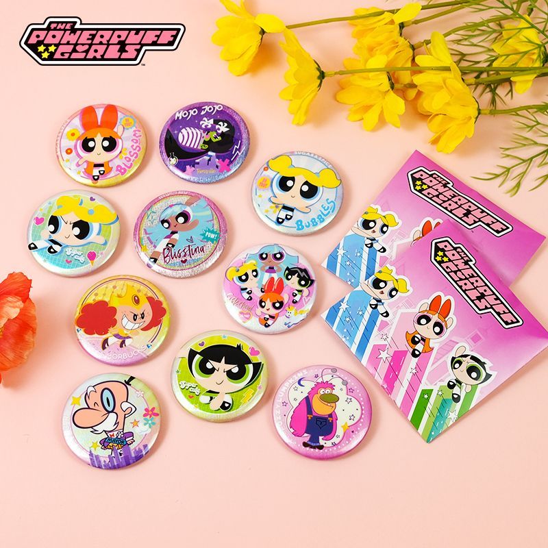 Embroidery Reddit - Vollständige Box mit Offiziellen Powerpuff Girls