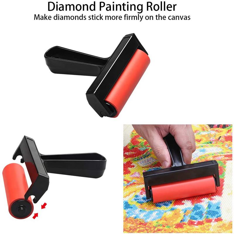 Neues 5D-Diamantmalerei-Rollen – Embroidery Garments Bewertung und Preis