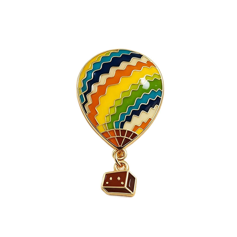 Heißluftballon-förmige Metallb – Embroidery Bali Bewertung und Preis