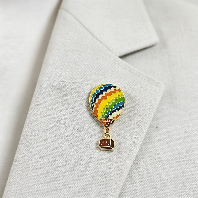 Heißluftballon-förmige Metallb – Embroidery Bali Bewertung und Preis