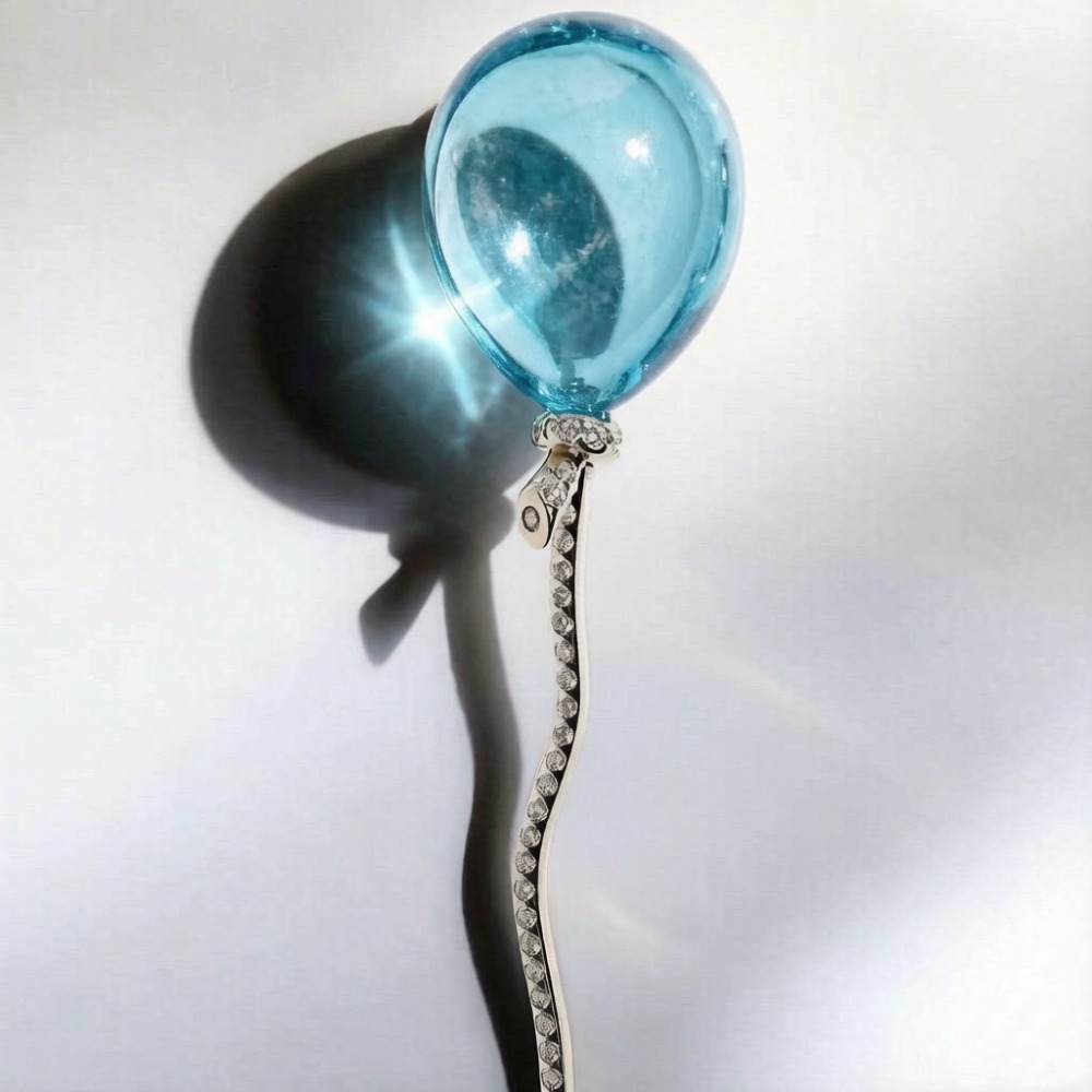 Exquisite Blue Treasure Ballon – Embroidery Bali Bewertung und Preis