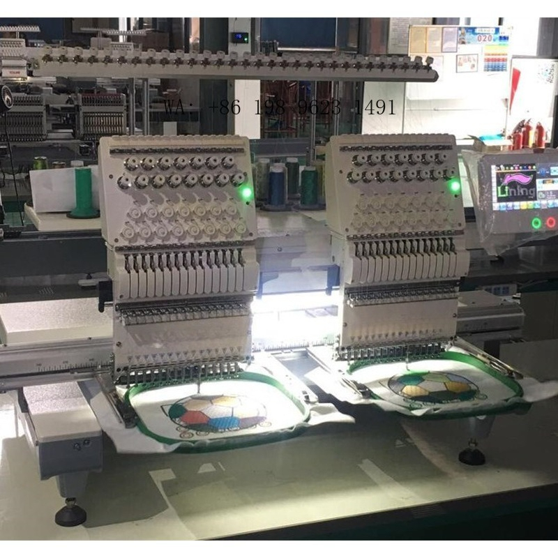 2 Köpfe 15 Nadeln Computergest – Embroidery Garments Bewertung und Preis