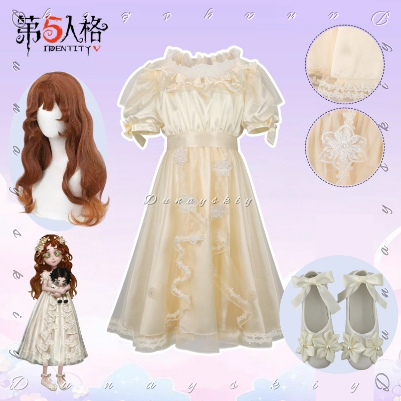 Identity V Little Girl Oedipus – Embroidery Yellow Dress Bewertung und Preis