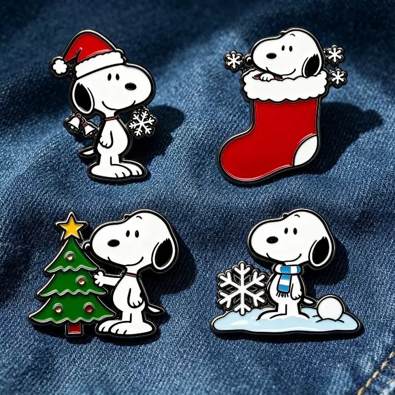 4-teiliges Weihnachts-Cartoon- – Embroidery Reddit Bewertung und Preis