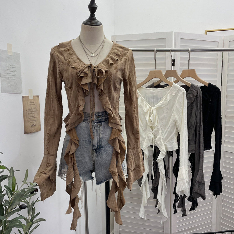 ISAROSE Wasteland Style Strick – Embroidery Online Bewertung und Preis