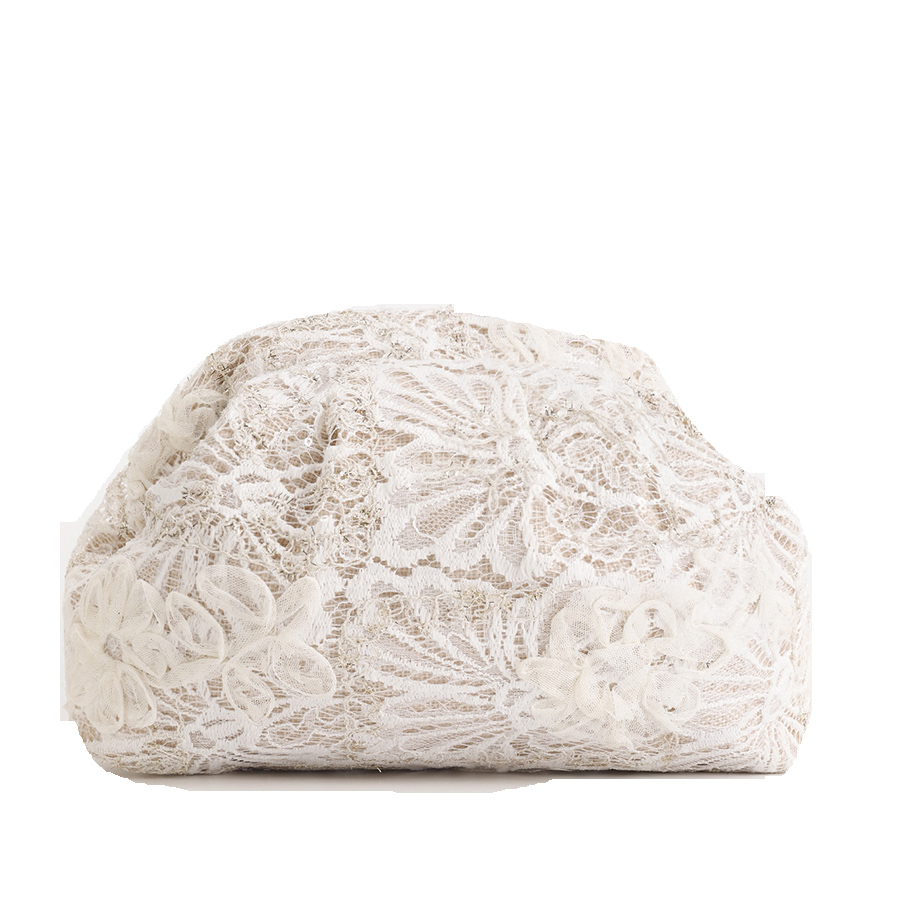 Spitzenwolken-Clutch, Blumenst – Embroidery Bali Bewertung und Preis