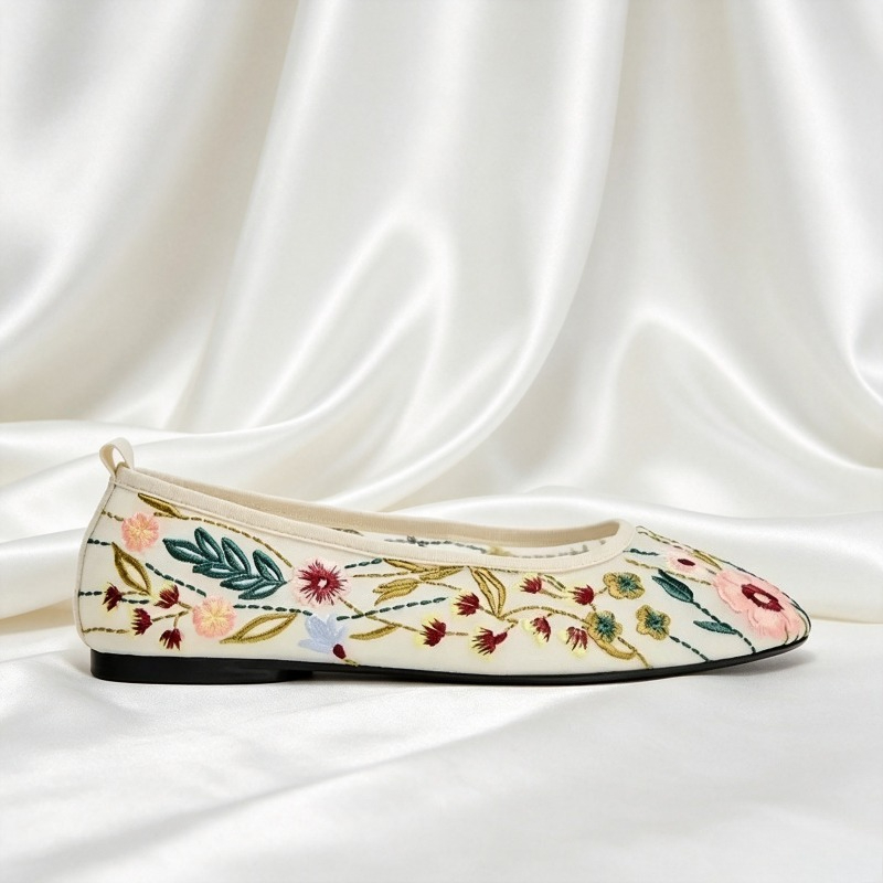 Runde Kappe Mesh Ballerinas Sc – Embroidery Meaning Bewertung und Preis