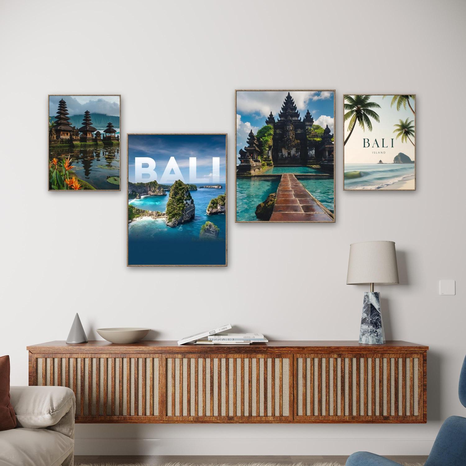 Bali-Insel-Landschaft, DIY-Dia – Embroidery Bali Bewertung und Preis