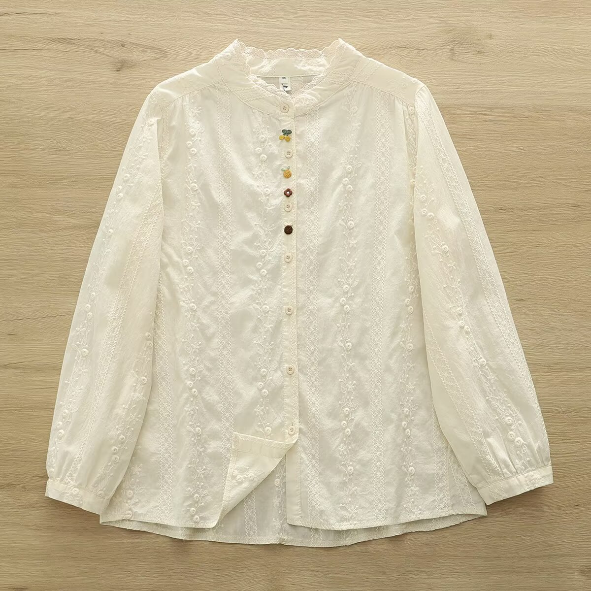 2026 Bohemian Bluse Damen Früh – Embroidery Online Bewertung und Preis