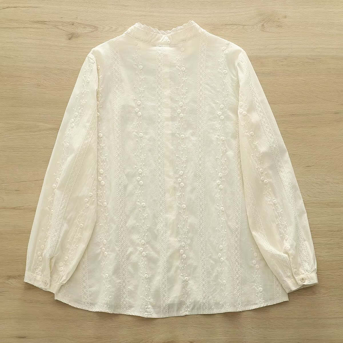 2026 Bohemian Bluse Damen Früh – Embroidery Online Bewertung und Preis