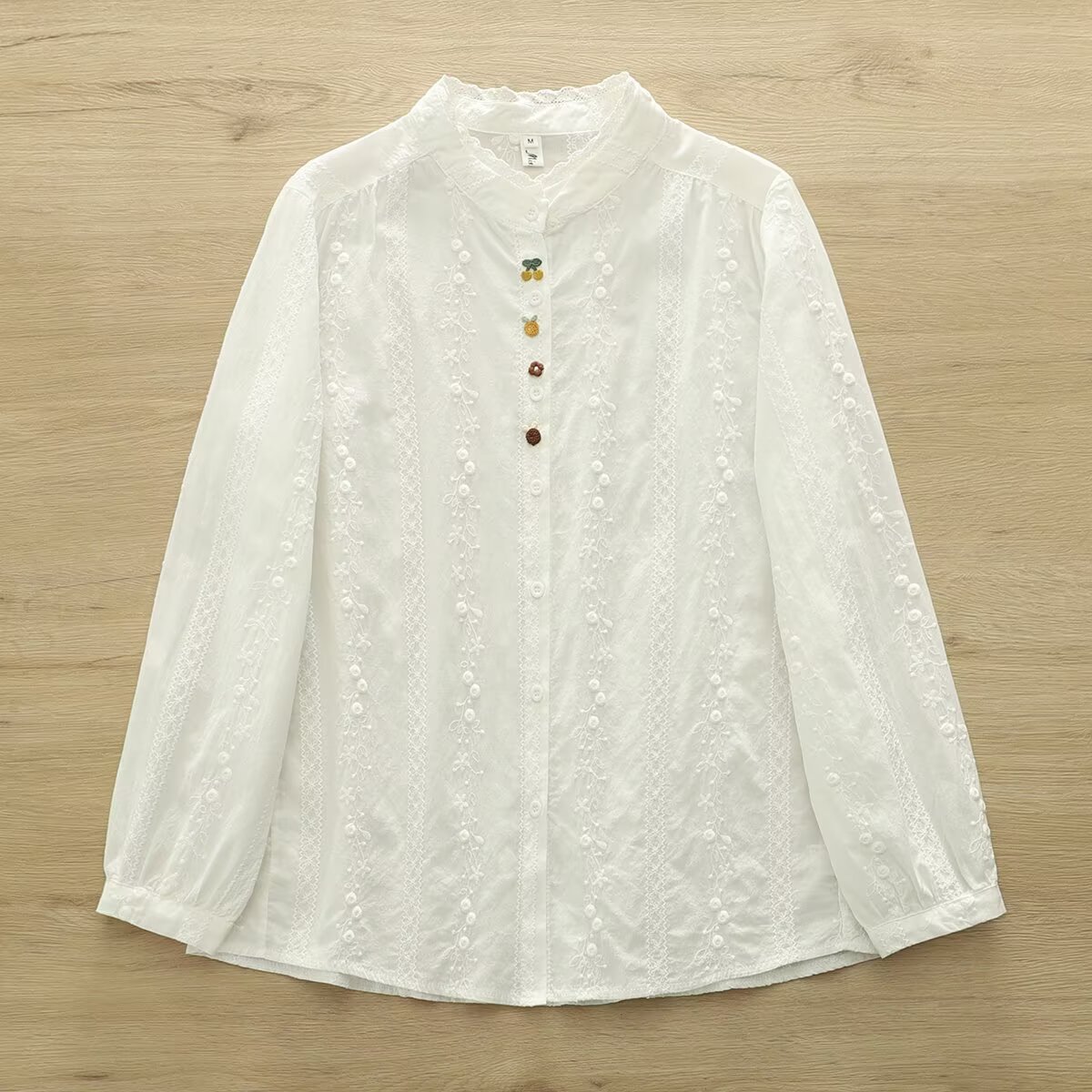 2026 Bohemian Bluse Damen Früh – Embroidery Online Bewertung und Preis
