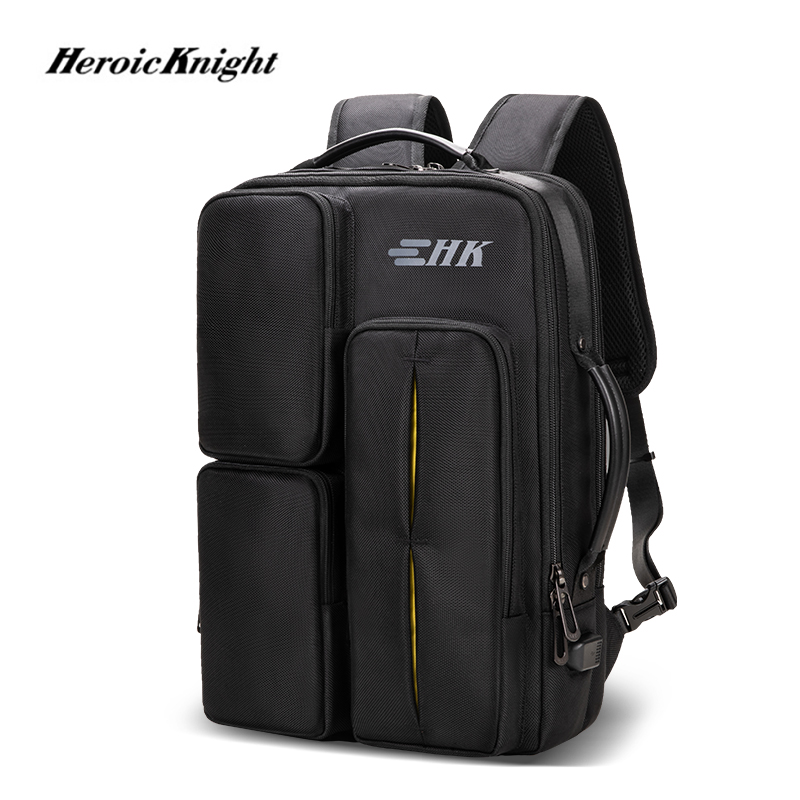 Heroic Knight Laptop-Rucksack  – Embroidery Online Bewertung und Preis