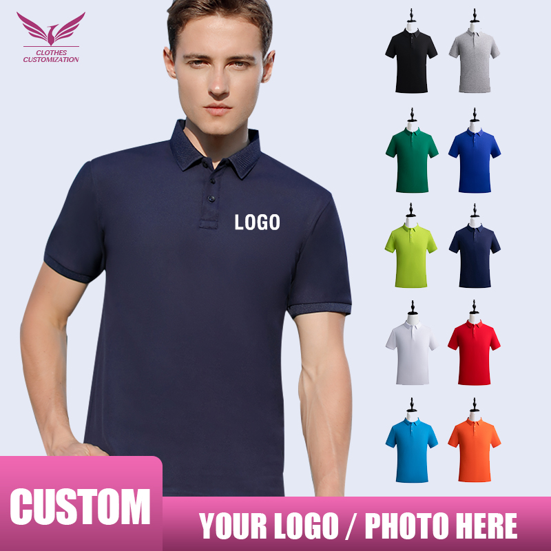 Personalisierbares Polo-Shirt  – Embroidery Cotton Shirt Bewertung und Preis