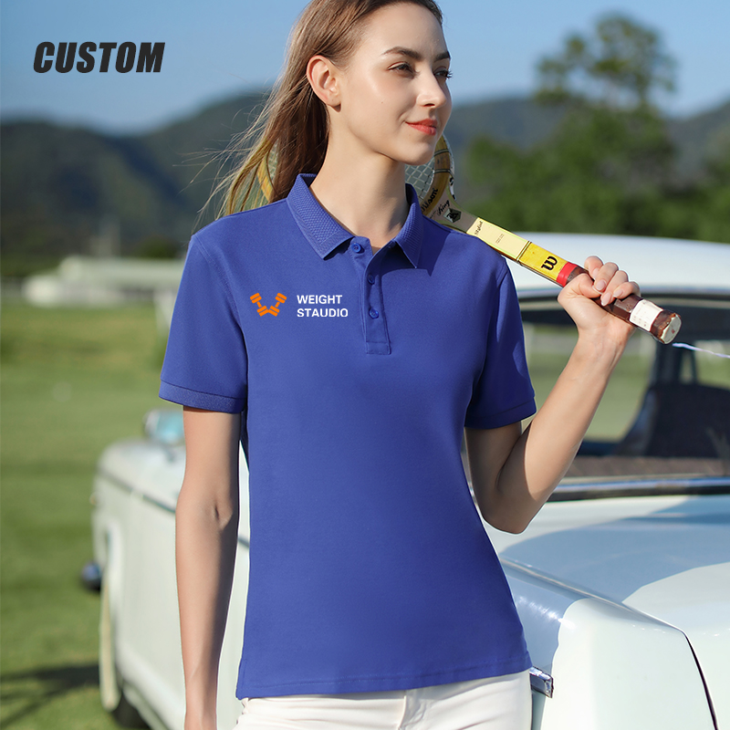 Personalisierbares Polo-Shirt  – Embroidery Cotton Shirt Bewertung und Preis
