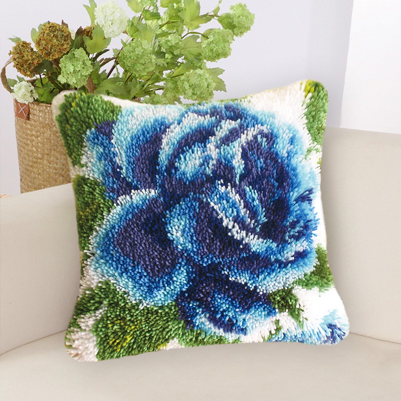 Rosen-Blumen-Knotenstickerei-S – Embroidery Rose Bewertung und Preis
