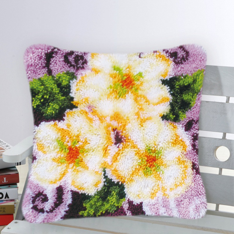 Rosen-Blumen-Knotenstickerei-S – Embroidery Rose Bewertung und Preis