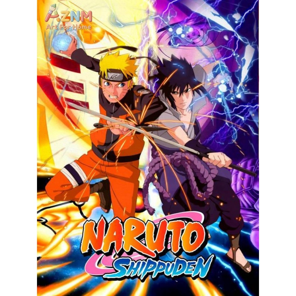 Rahmenloses 1-teiliges Naruto  – Embroidery Garments Bewertung und Preis