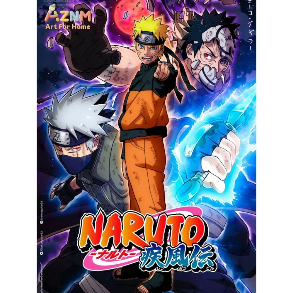Rahmenloses 1-teiliges Naruto  – Embroidery Garments Bewertung und Preis