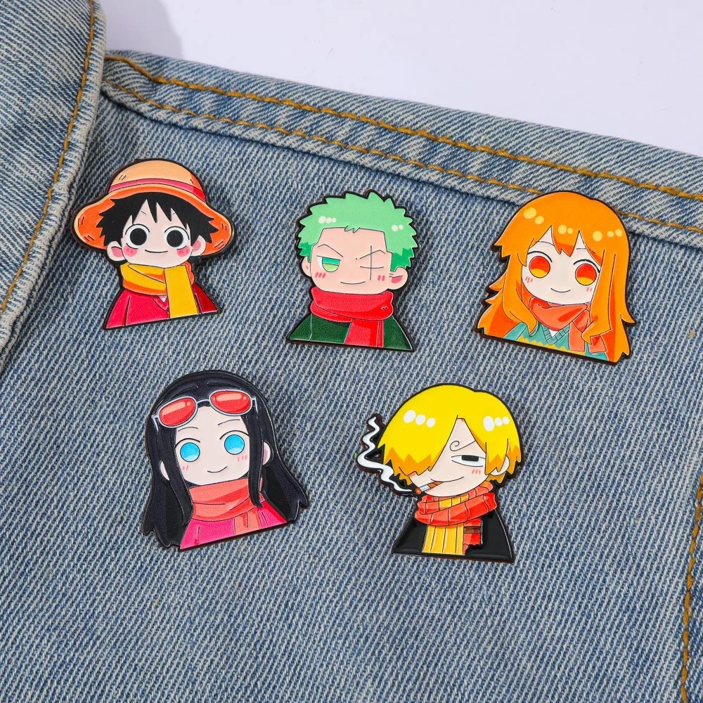 5 Stück Niedliche Anime-Cartoo – Embroidery Reddit Bewertung und Preis