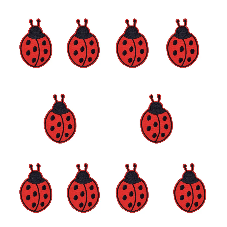 Patches für Kleidung Eisen auf – Embroidery Lady Bug Bewertung und Preis