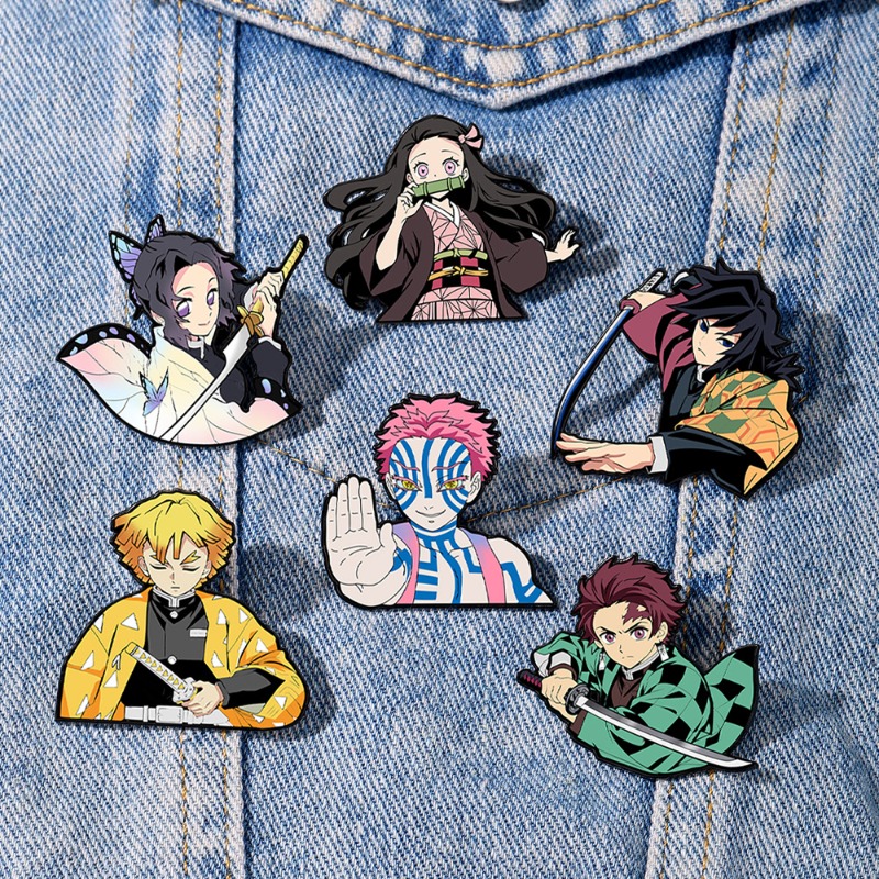 Demon Slayer Kamado Tanjirou T – Embroidery Reddit Bewertung und Preis