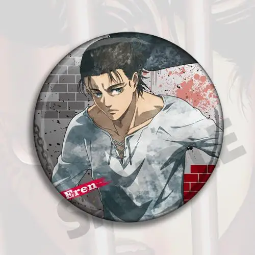 Attack on Titan Anime Merchand – Embroidery Reddit Bewertung und Preis