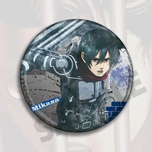 Attack on Titan Anime Merchand – Embroidery Reddit Bewertung und Preis