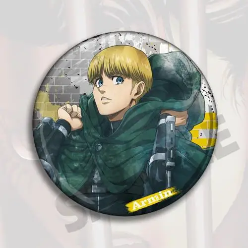 Attack on Titan Anime Merchand – Embroidery Reddit Bewertung und Preis