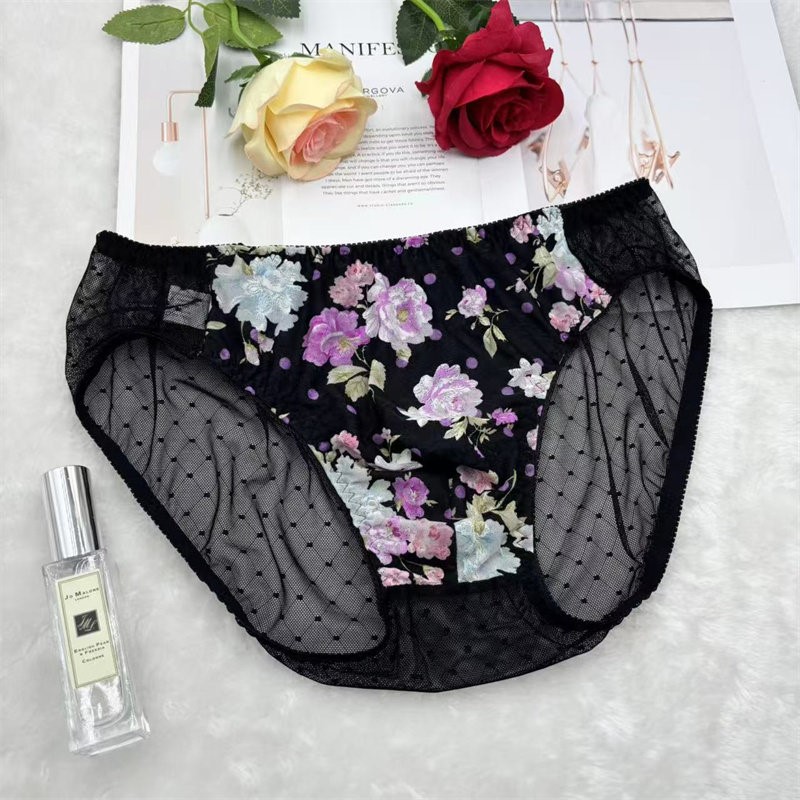 Herren-Slip mit Blumenstickere – Embroidery Bag Bewertung und Preis