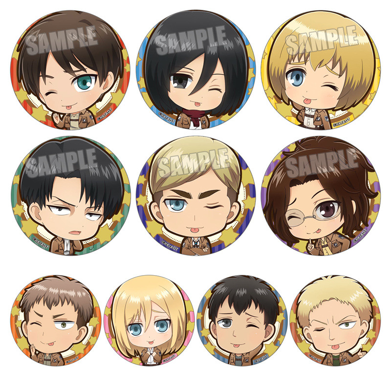 Attack on Titan Abzeichen Levi – Embroidery Reddit Bewertung und Preis
