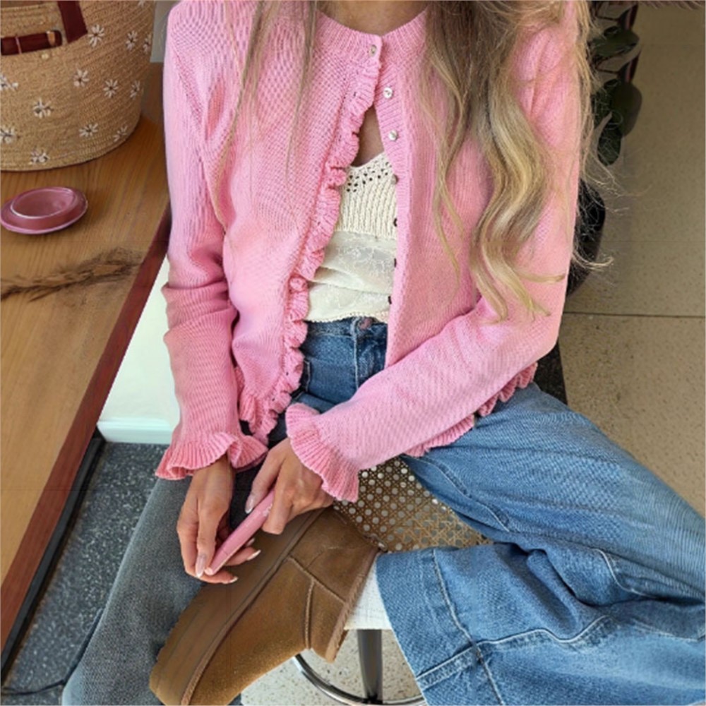 MsChuh Herbst Damenbekleidung  – Embroidery Online Bewertung und Preis