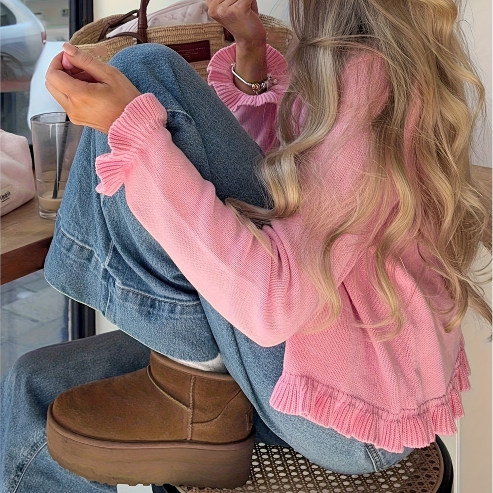 MsChuh Herbst Damenbekleidung  – Embroidery Online Bewertung und Preis