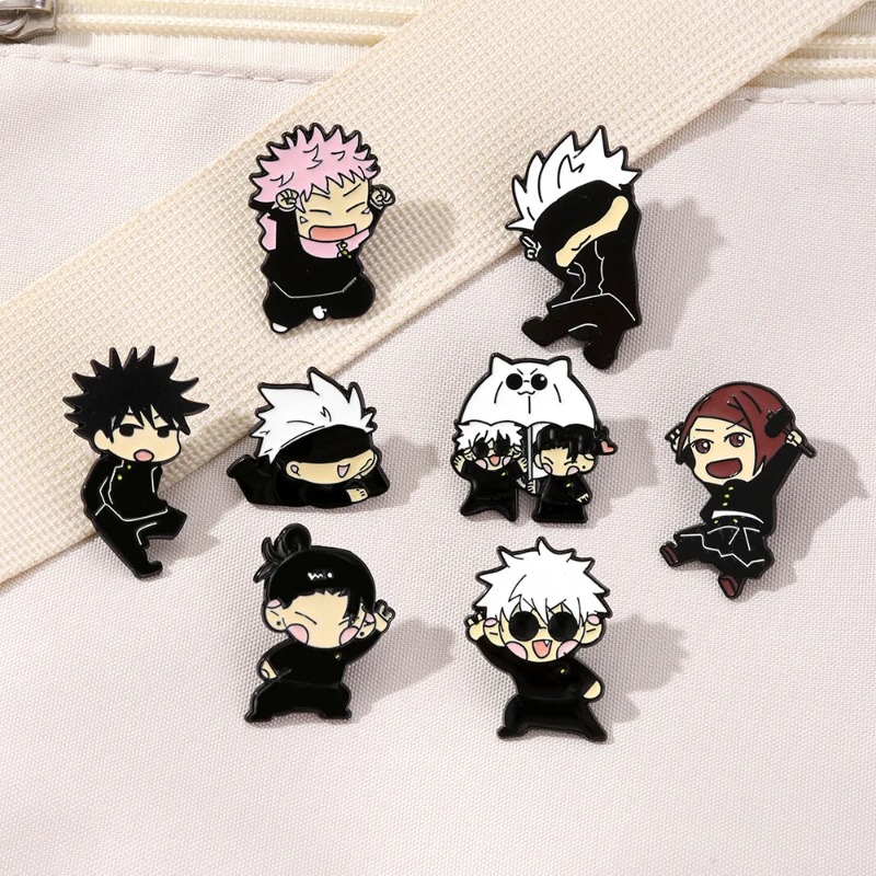 8-teiliges Anime Itadori Yuji  – Embroidery Reddit Bewertung und Preis