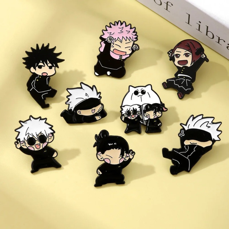 8-teiliges Anime Itadori Yuji  – Embroidery Reddit Bewertung und Preis