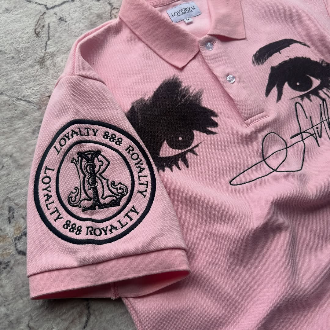 Amerikanisches Polo-Shirt im R – Embroidery Design Logo Bewertung und Preis