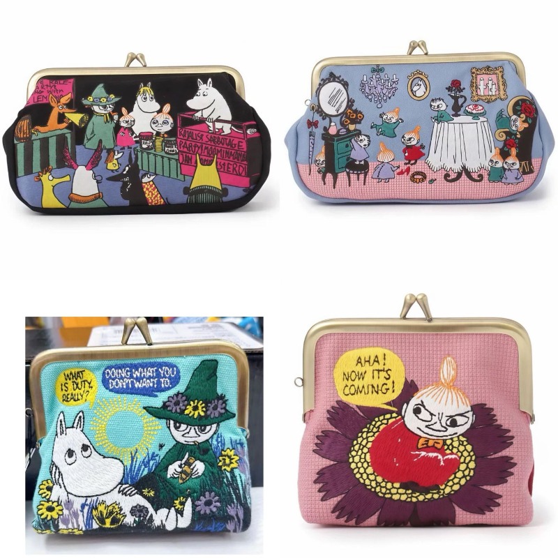 Kawaii Anime Mumins Serie Mini – Embroidery Bag Bewertung und Preis