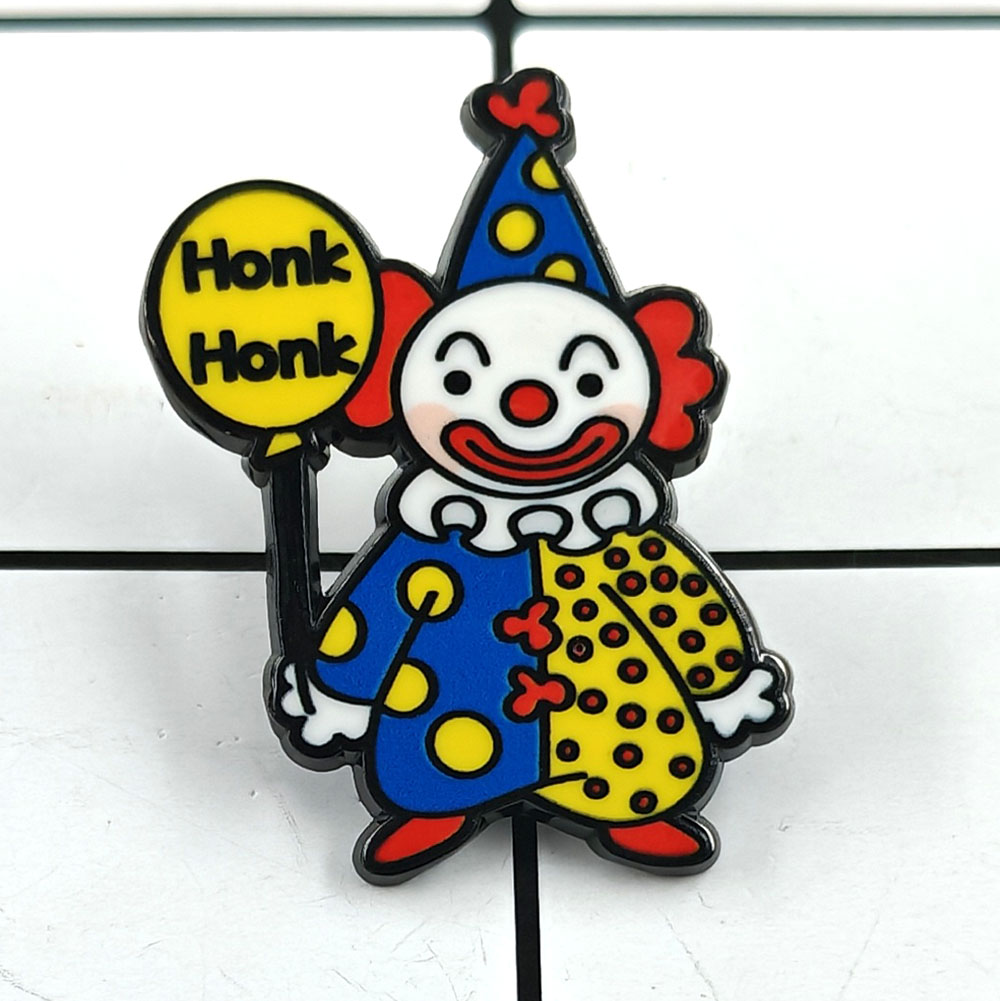 Honk Honk Clown Brosche Wellen – Embroidery Bali Bewertung und Preis