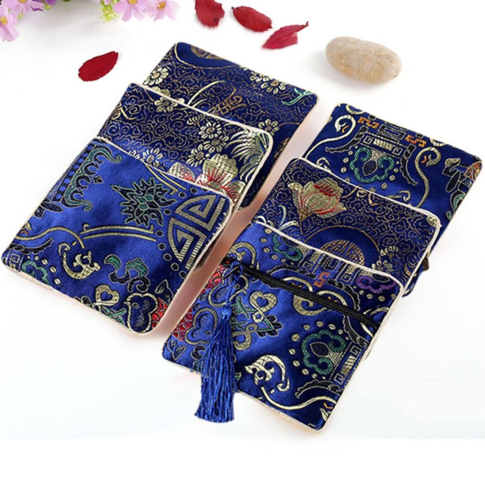 Hochwertiger Stoff-Schmuckorga – Embroidery Bag Bewertung und Preis