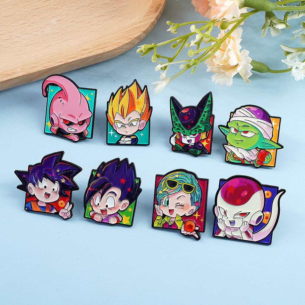 8 Stück Chibi Goku Charakter E – Embroidery Reddit Bewertung und Preis