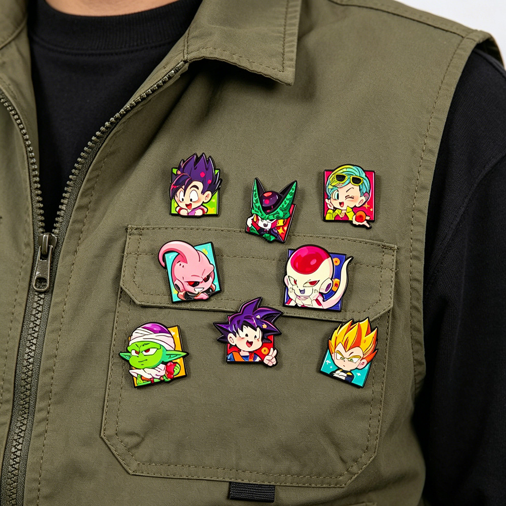 8 Stück Chibi Goku Charakter E – Embroidery Reddit Bewertung und Preis